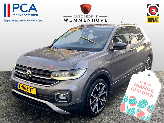 Volkswagen T-Cross - 1.0 TSI Style Automaat
