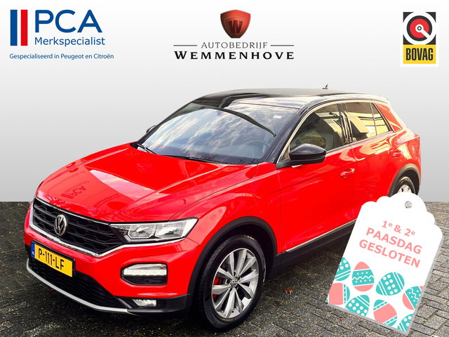 Volkswagen T-Roc - 2.0 TSI 4Motion Sport Automaat