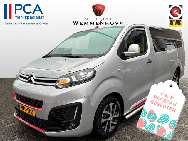 Citroën Jumpy - 2.0 BlueHDI 120 Business XL DC S&S