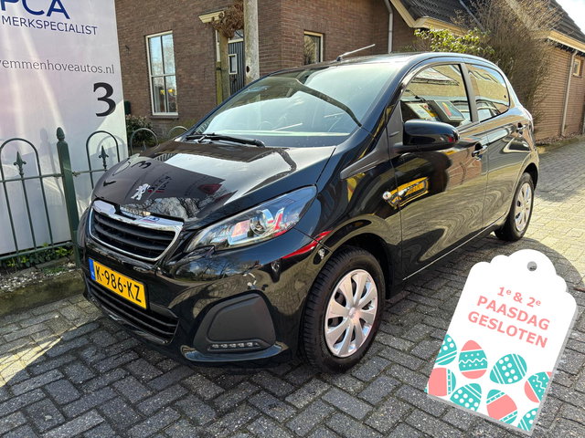 Peugeot 108 - 1.0 e-VTi Active