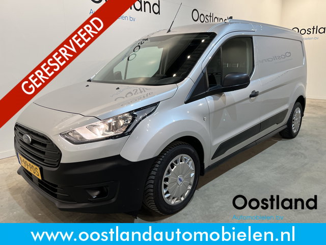 Ford Transit Connect - 1.5 EcoBlue L2 / Euro 6 / Airco / Camera / CarPlay / Navigatie / 3-Zits / 61.300 KM !!