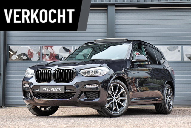 BMW X3 - xDrive20i M-Sport M-Pakket /LED/PANODAK/HUD/CAMERA/CARPLAY/CRUISE!