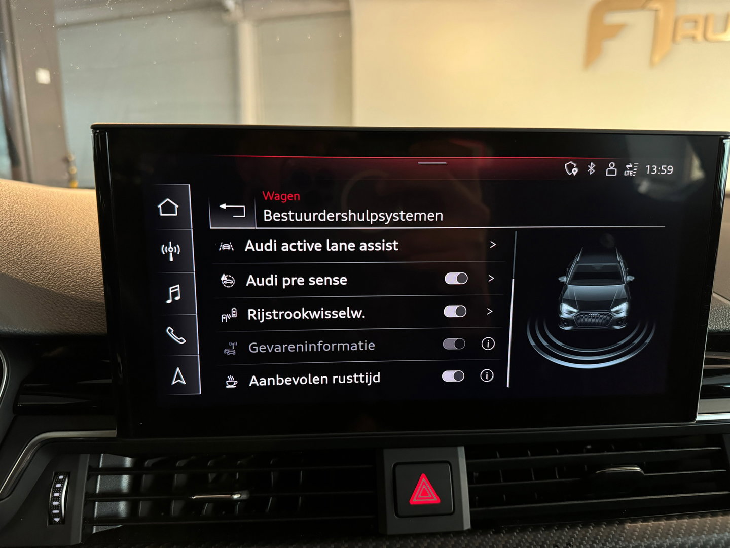 Audi RS4 Avant 2.9 TFSI quattro Ceramic|Pano|HuD|B&O|Massage