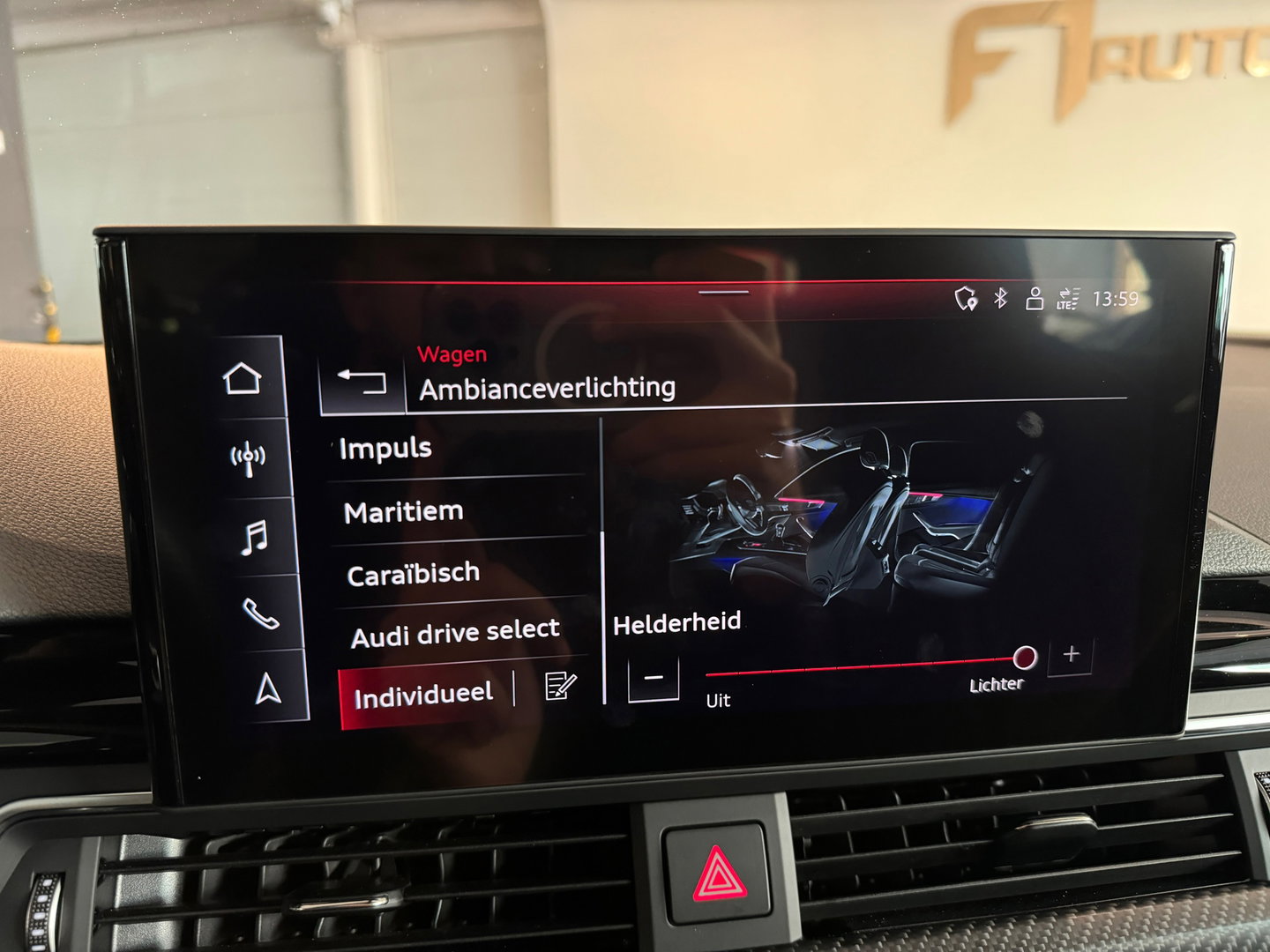 Audi RS4 Avant 2.9 TFSI quattro Ceramic|Pano|HuD|B&O|Massage