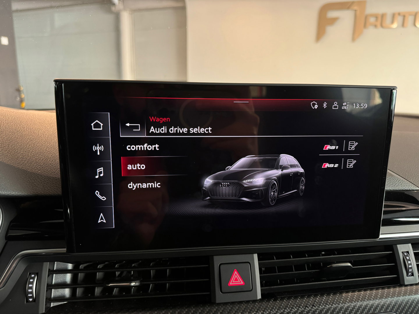 Audi RS4 Avant 2.9 TFSI quattro Ceramic|Pano|HuD|B&O|Massage