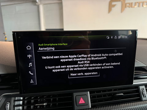 Audi RS4 Avant 2.9 TFSI quattro Ceramic|Pano|HuD|B&O|Massage