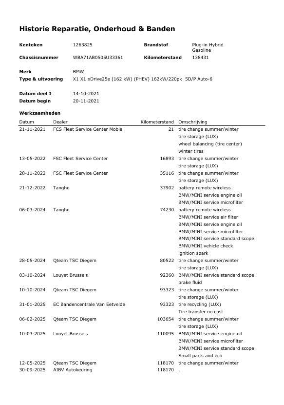 BMW X1 xDrive25e Executive CAMERA / CARPLAY / HEAD UP DISPLAY / LEDER / LED / CRUISE CONTROLE / STOELVERWARMING