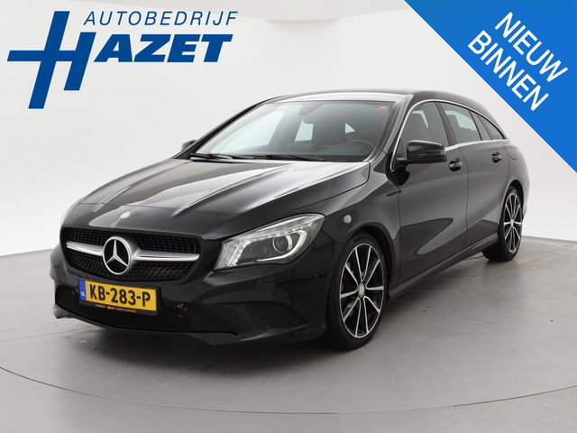 Mercedes-Benz CLA - Shooting Brake 180 URBAN AUT. + 18 INCH | SPORTSTOELEN | STOELVERW. | GROOT SCHERM NAVI