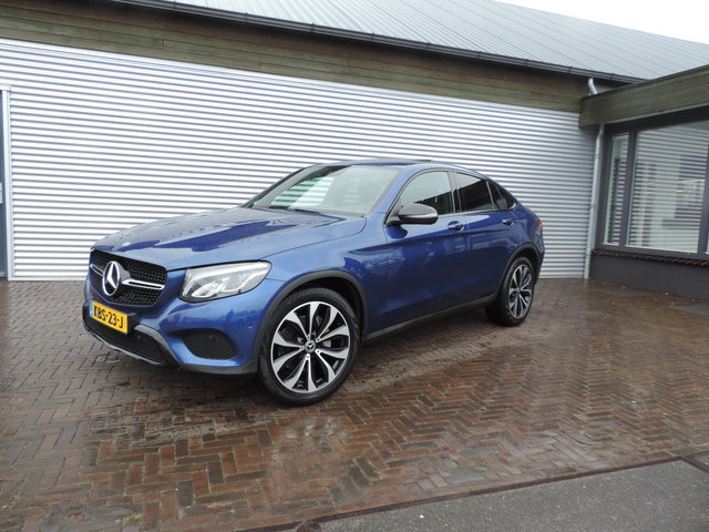 Mercedes-Benz GLC - Coupé 250 4MATIC Sport Edition Premium Plus SCHUIFDAK