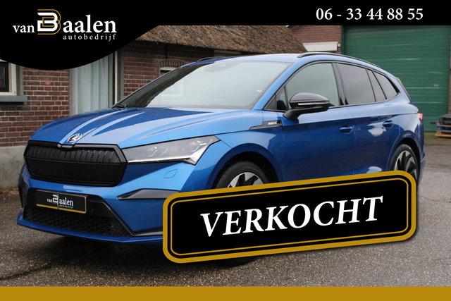 Škoda Enyaq iV - 80 Sportline SOh 90% **VERKOCHT!!**