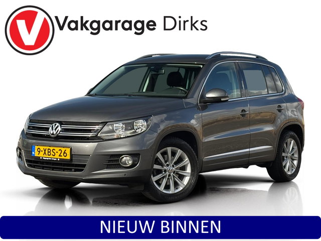 Volkswagen Tiguan - 1.4 TSI Aut. Sport&Style ✅ Navi ✅ Cruise ✅ Trekhaak