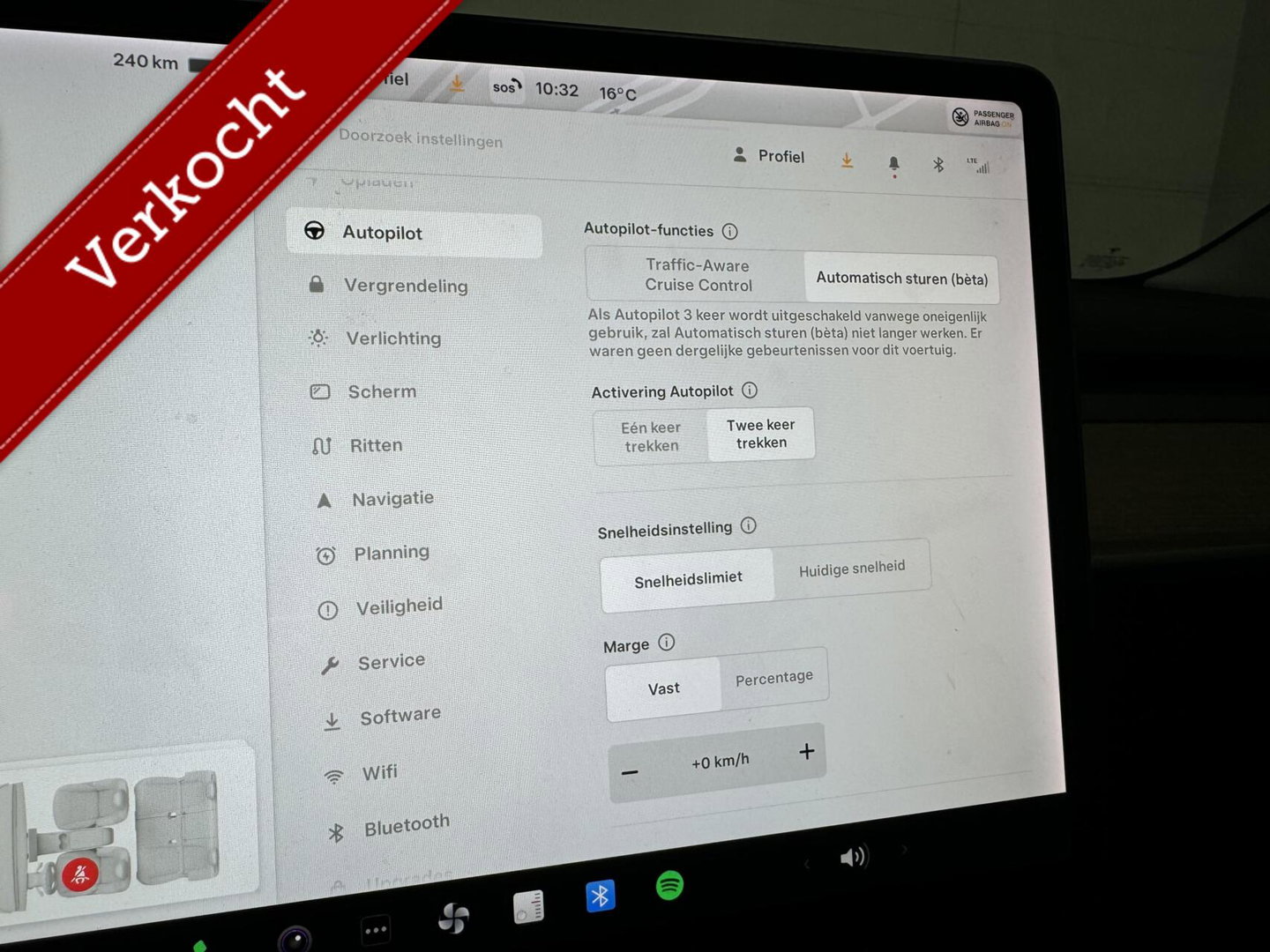 Tesla Model 3 Standard Plus 60 kWh Autopilot Pano NAP