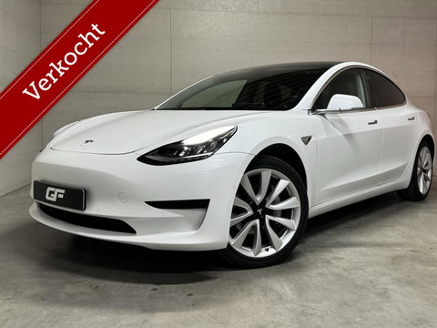 Tesla Model 3 Standard Plus 60 kWh Autopilot Pano NAP