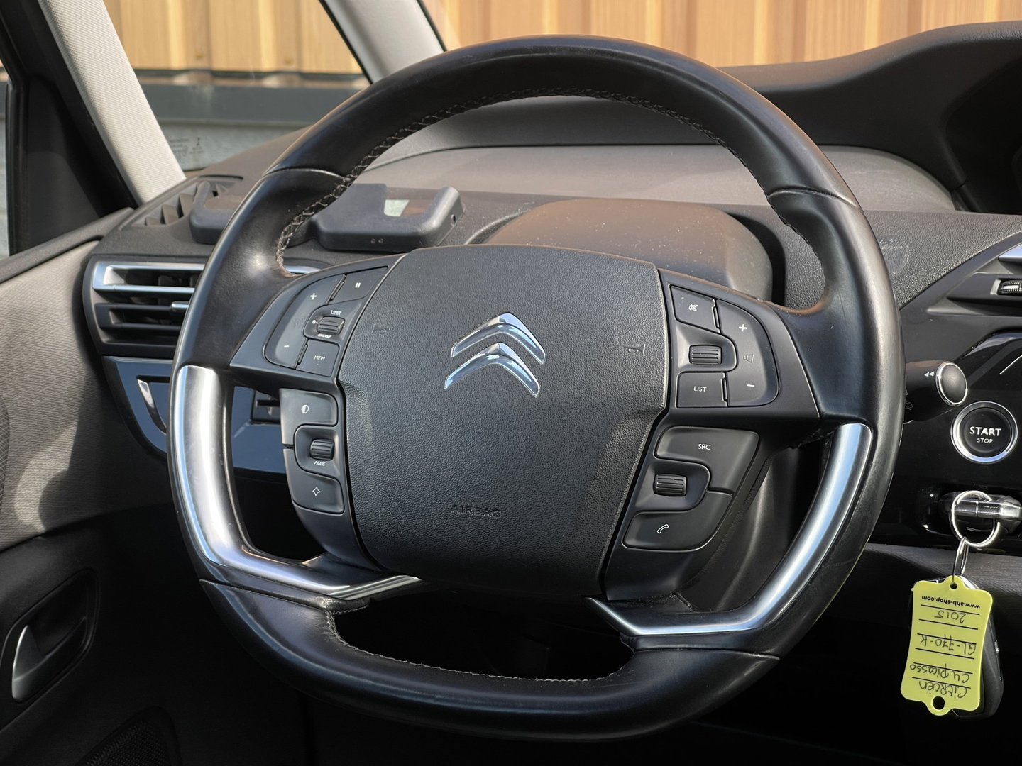 Citroën Grand C4 Picasso 1.6 BlueHDi Business 98 gram | 7 persoons! | Bluetooth | Trekhaak | Airconditioning | Navigatie | Achteruitrijcamera |