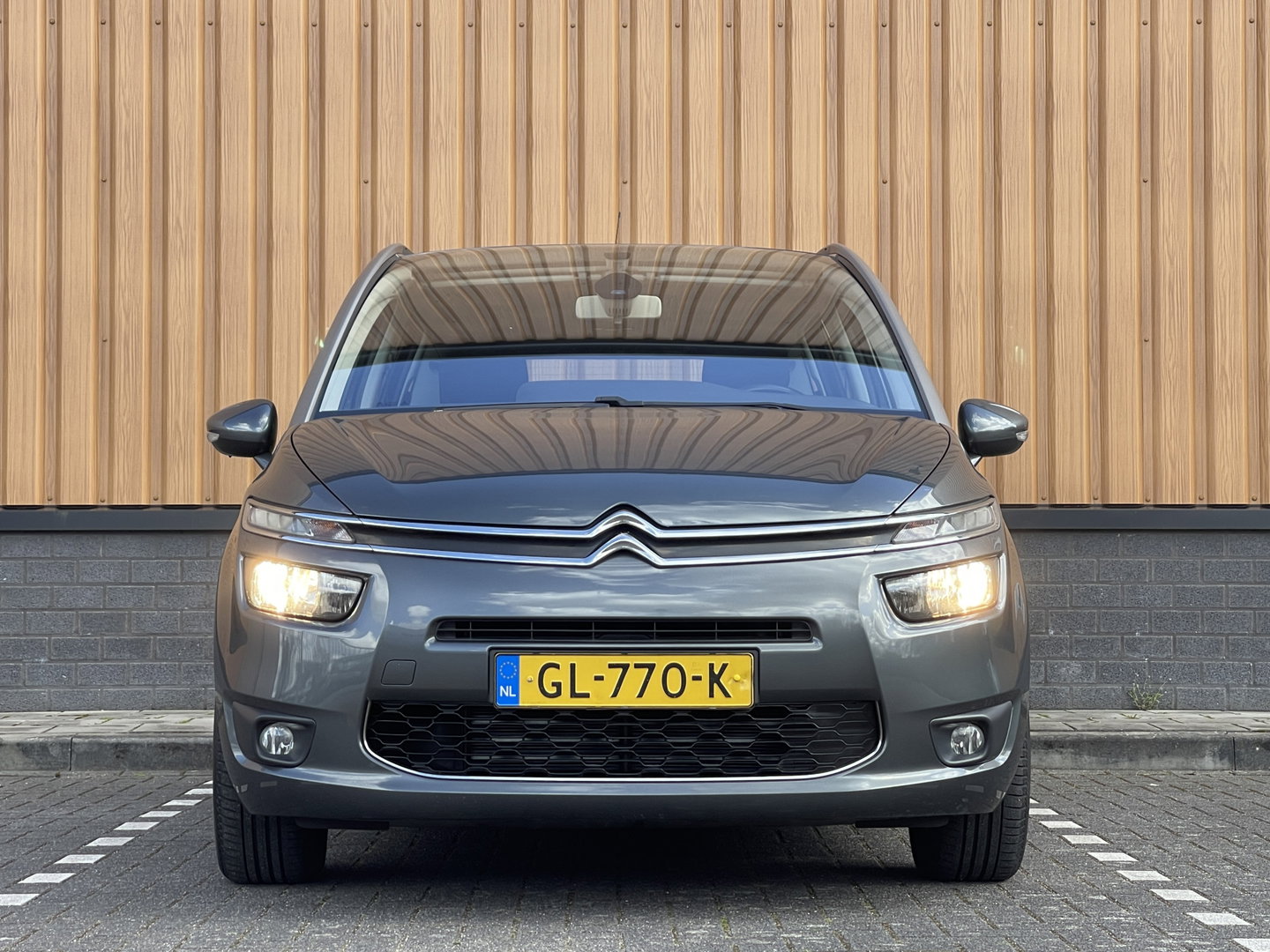 Citroën Grand C4 Picasso 1.6 BlueHDi Business 98 gram | 7 persoons! | Bluetooth | Trekhaak | Airconditioning | Navigatie | Achteruitrijcamera |
