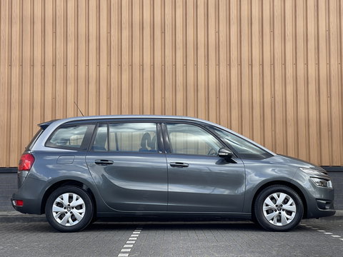 Citroën Grand C4 Picasso 1.6 BlueHDi Business 98 gram | 7 persoons! | Bluetooth | Trekhaak | Airconditioning | Navigatie | Achteruitrijcamera |