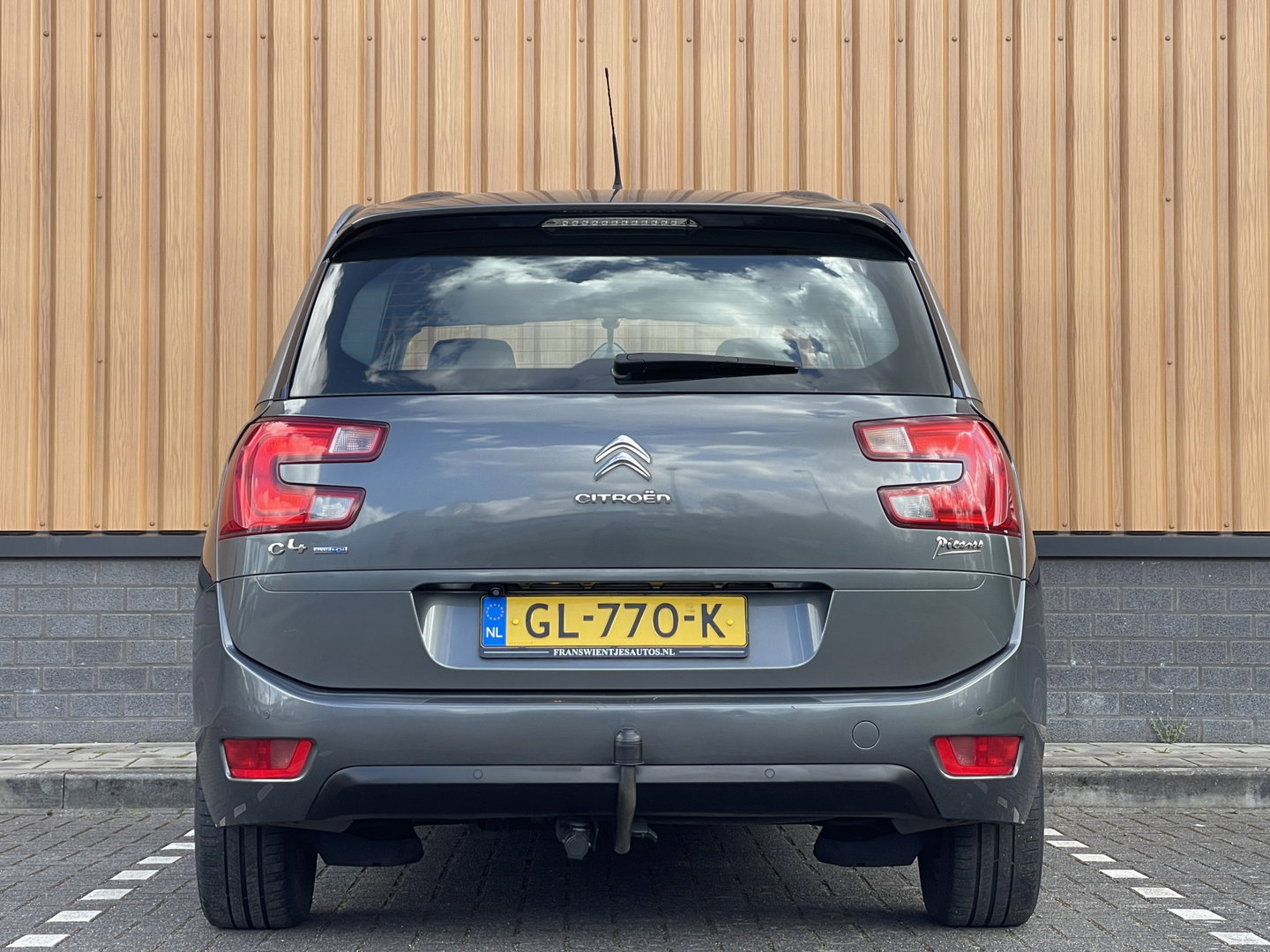Citroën Grand C4 Picasso 1.6 BlueHDi Business 98 gram | 7 persoons! | Bluetooth | Trekhaak | Airconditioning | Navigatie | Achteruitrijcamera |