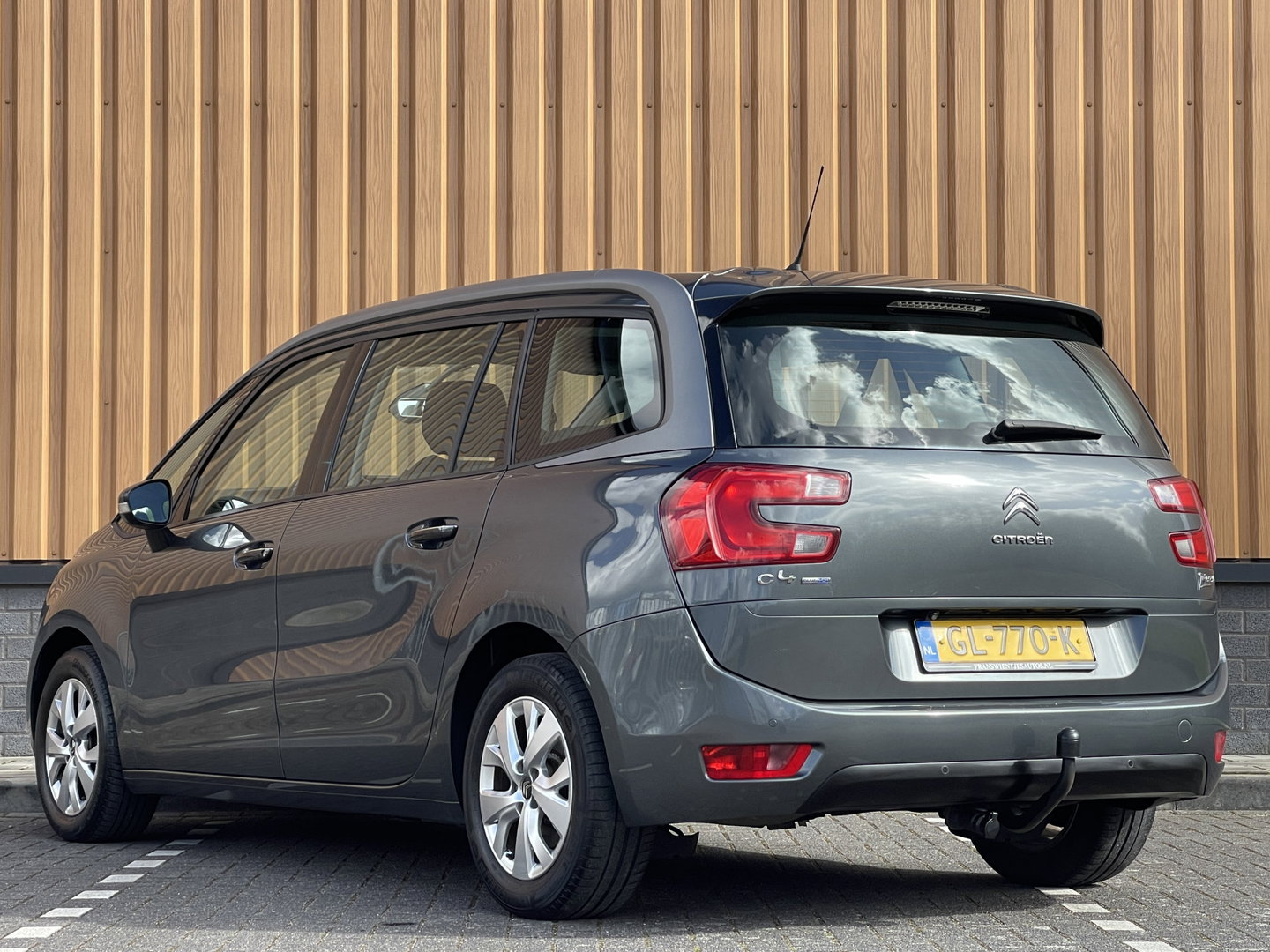 Citroën Grand C4 Picasso 1.6 BlueHDi Business 98 gram | 7 persoons! | Bluetooth | Trekhaak | Airconditioning | Navigatie | Achteruitrijcamera |
