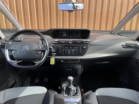 Citroën Grand C4 Picasso 1.6 BlueHDi Business 98 gram | 7 persoons! | Bluetooth | Trekhaak | Airconditioning | Navigatie | Achteruitrijcamera |
