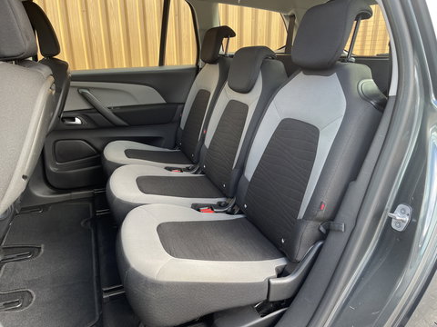 Citroën Grand C4 Picasso 1.6 BlueHDi Business 98 gram | 7 persoons! | Bluetooth | Trekhaak | Airconditioning | Navigatie | Achteruitrijcamera |