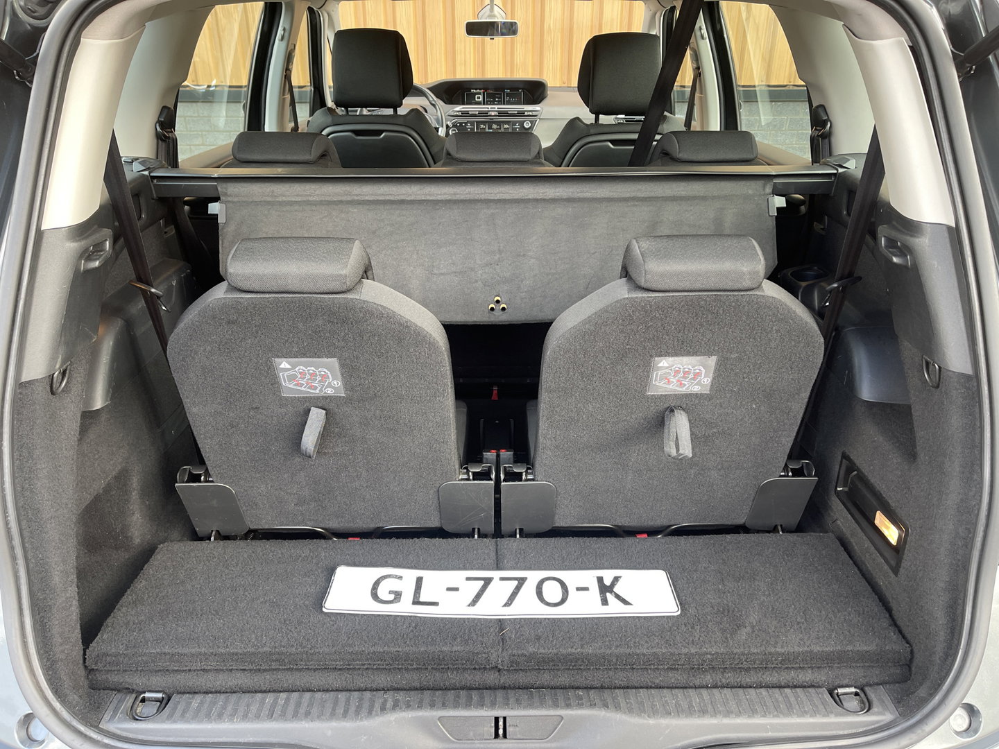 Citroën Grand C4 Picasso 1.6 BlueHDi Business 98 gram | 7 persoons! | Bluetooth | Trekhaak | Airconditioning | Navigatie | Achteruitrijcamera |