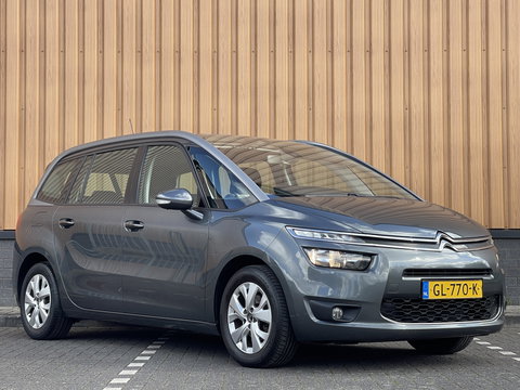 Citroën Grand C4 Picasso 1.6 BlueHDi Business 98 gram | 7 persoons! | Bluetooth | Trekhaak | Airconditioning | Navigatie | Achteruitrijcamera |