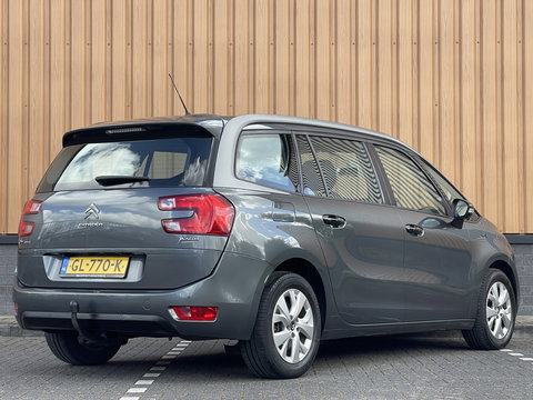 Citroën Grand C4 Picasso 1.6 BlueHDi Business 98 gram | 7 persoons! | Bluetooth | Trekhaak | Airconditioning | Navigatie | Achteruitrijcamera |