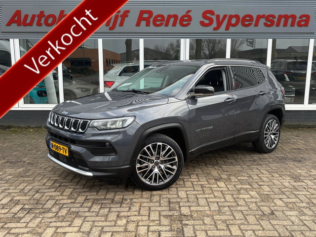 Jeep Compass - 4xe 190 Plug-in Hybrid Electric Limited Lease Ed. | Trekhaak | Stuurverwarming | Parkeer Camera | Cruise