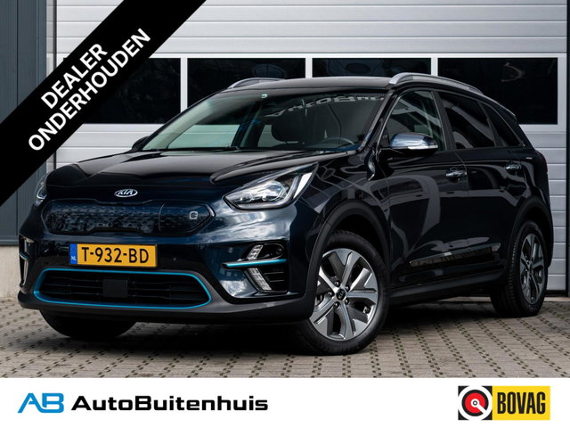 Kia e-Niro - ExecutiveLine 64 kWh|100% SOH|SCHUIFKANTELDAK|STOEL-STUUR VERWARMD|ADAPT. CRUISE|LEDER