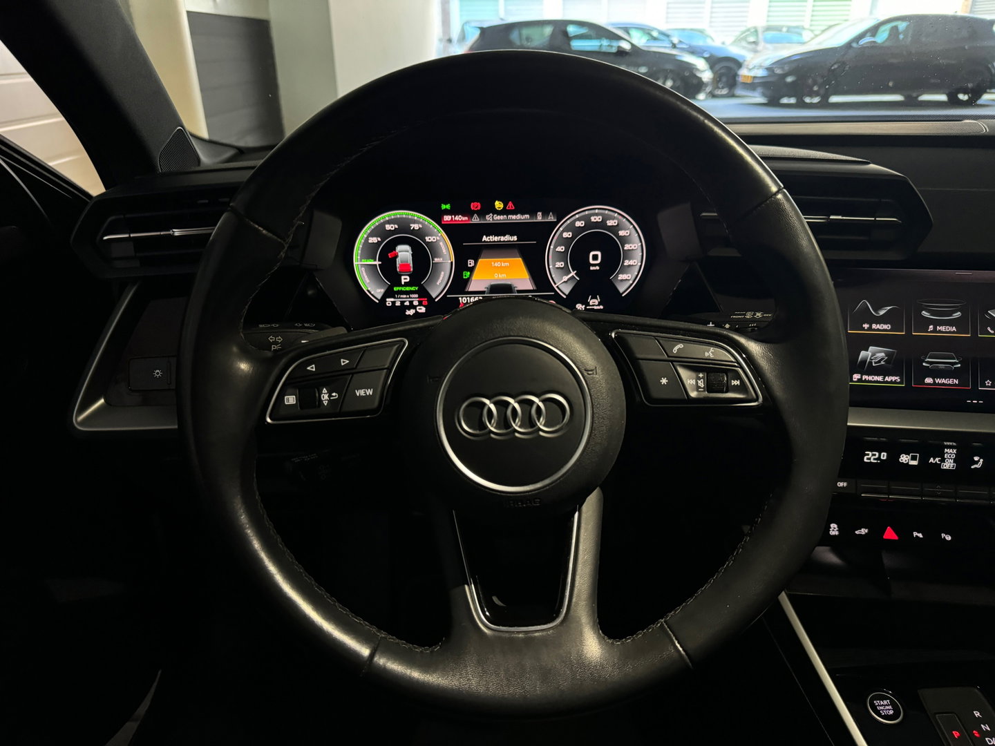 Audi A3 Sportback 45 TFSI e S Line Pano|Keyless|Dodehoek|ACC
