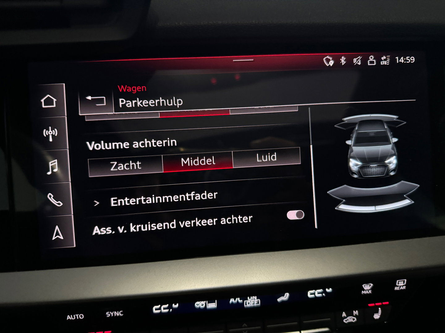 Audi A3 Sportback 45 TFSI e S Line Pano|Keyless|Dodehoek|ACC