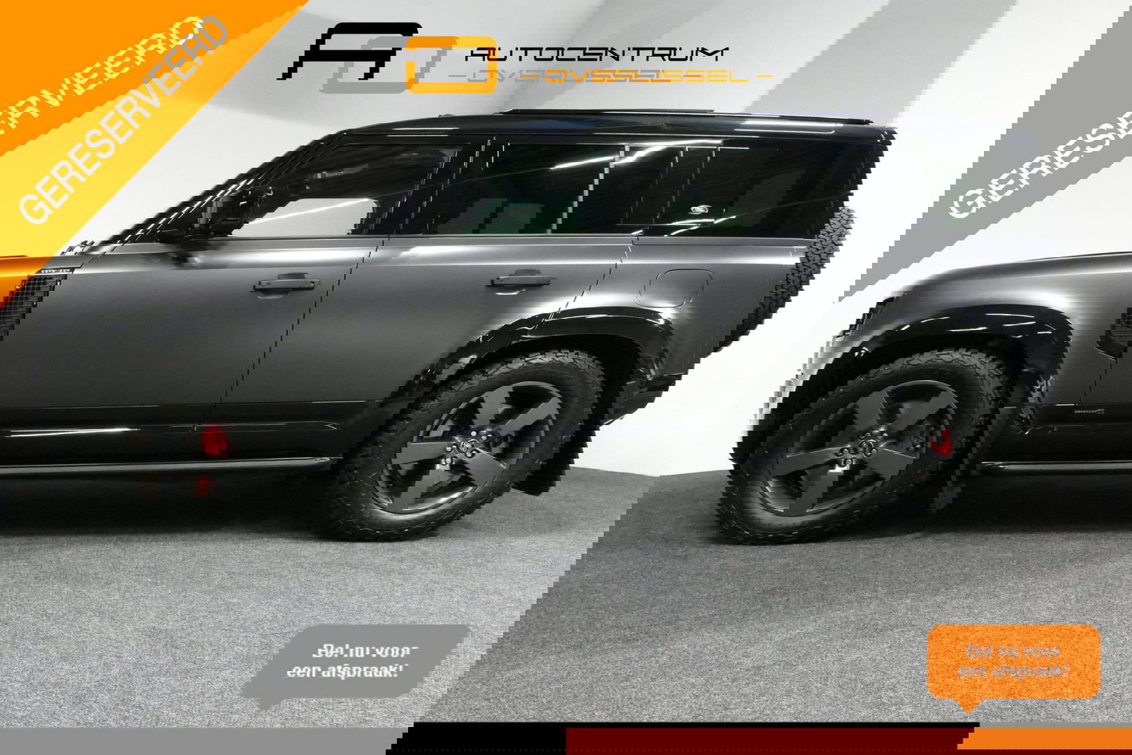 Land Rover Defender 110 2.0 P400e 110 X / Panoramadak / Elektr. verstelbare voorstoelen + memory / Matrix LED / Rondomzichtcamera / HUD / Koelkast in armleuning / Head-up / Apple Carplay - Android Auto / Stoelkoeling & verwarming / Luchtvering / Meridian Surround Sound / Ele