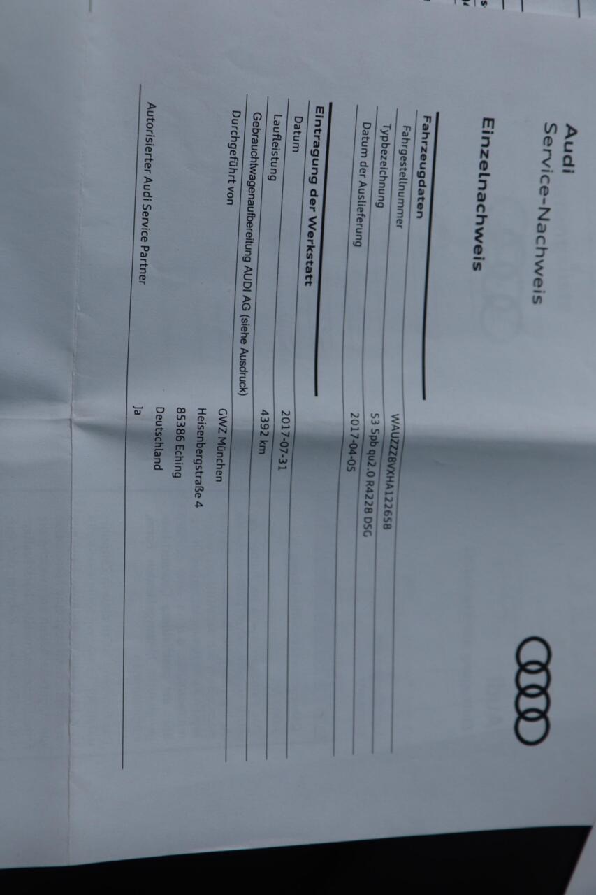 Audi S3