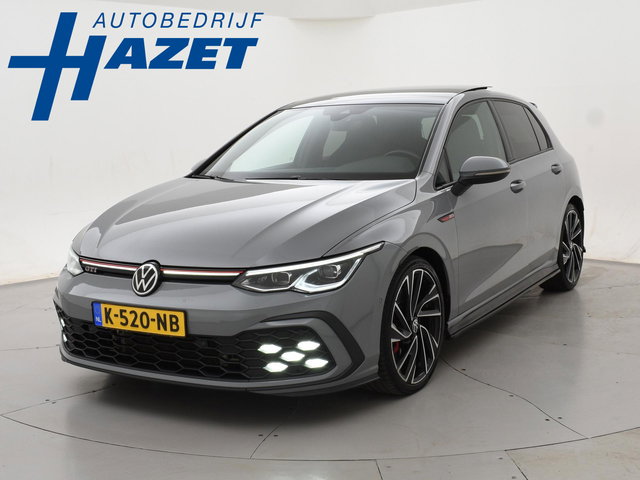 Volkswagen Golf - 2.0 TSI GTI 245 PK + PANORAMA | MOONSTONE GREY | SFEERVERL. | CAMERA | ACC | 19 INCH | STUURVERW.