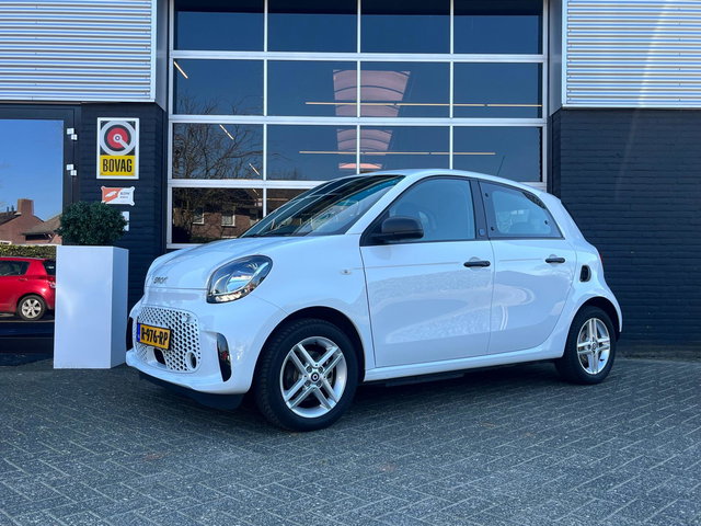 smart Forfour - EQ ELEKTRISCH 18 kWh, Automaat, Airco, Cruise, Led, NAP