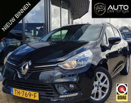 Renault Clio - Estate 0.9 TCe Limited 90PK | Nette Staat | NL AUTO | NIEUWE APK | Airco | Parkeersensoren | Navigatie | Cruise Control | Armsteun | Keyless Entry | Keyless Start | Lederen Stuurwiel | Led dagrijverlichting | Lichtmetalen Velgen | Mistlampen |