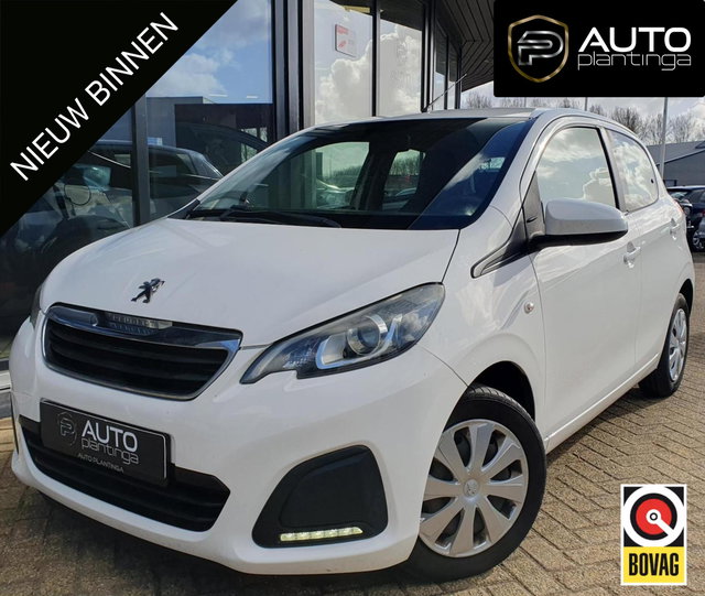 Peugeot 108 - 1.0 e-VTi Active | Nette Staat | Trekhaak | Airco | 5 Deurs | APK tot 03-10-2026 |