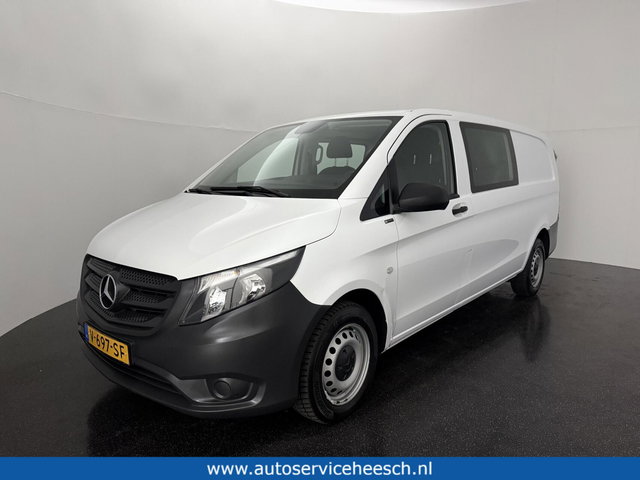 Mercedes-Benz Vito - Bestel 114 CDI l DUBBELE CABINE l NAVI l AIRCO l TREKHAAK l CRUISE CONTROL