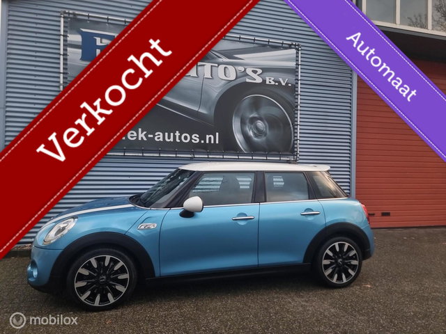 MINI Cooper S - Mini 2.0 Chili Serious Business Automaat. LED