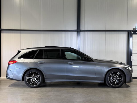 Mercedes-Benz C-Klasse Estate 300 e AMG Line Pano Sfeer Leer NAP