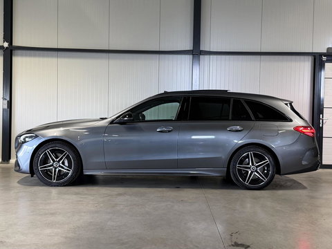 Mercedes-Benz C-Klasse Estate 300 e AMG Line Pano Sfeer Leer NAP