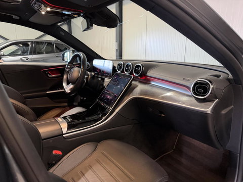 Mercedes-Benz C-Klasse Estate 300 e AMG Line Pano Sfeer Leer NAP