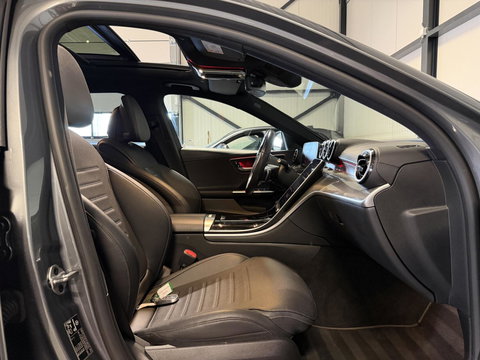 Mercedes-Benz C-Klasse Estate 300 e AMG Line Pano Sfeer Leer NAP