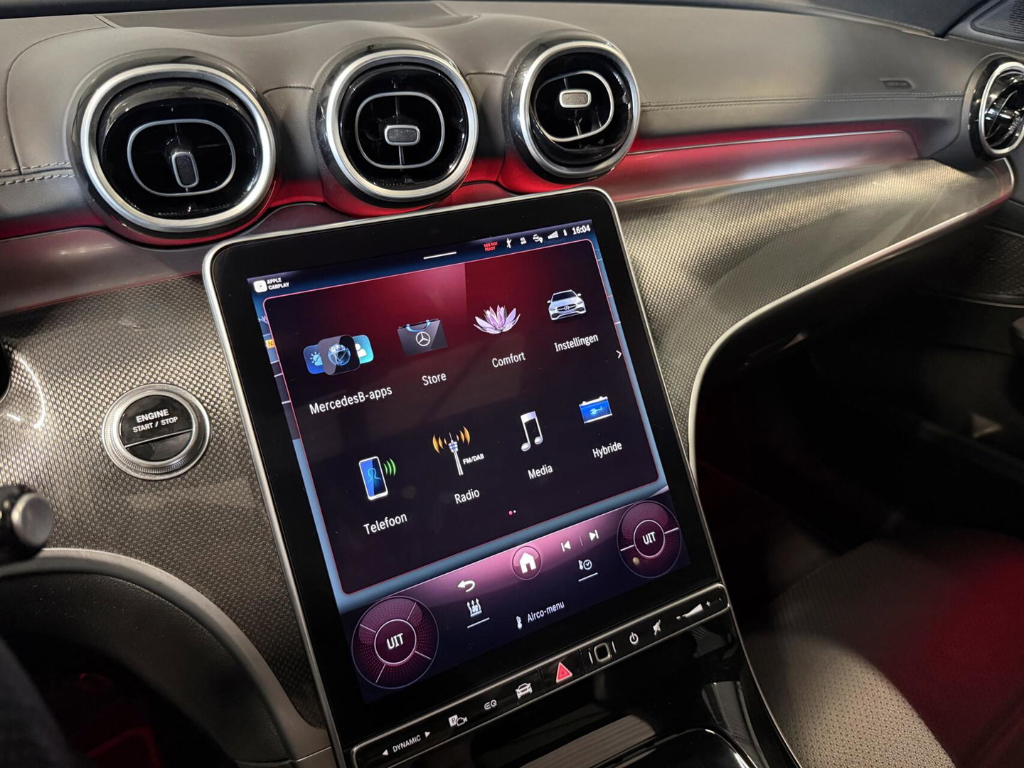 Mercedes-Benz C-Klasse Estate 300 e AMG Line Pano Sfeer Leer NAP