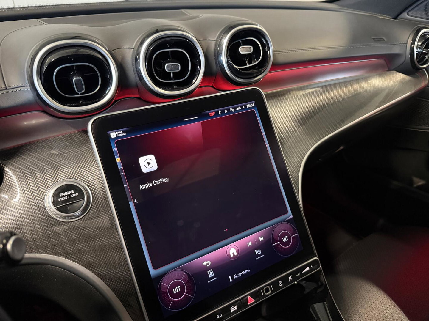 Mercedes-Benz C-Klasse Estate 300 e AMG Line Pano Sfeer Leer NAP