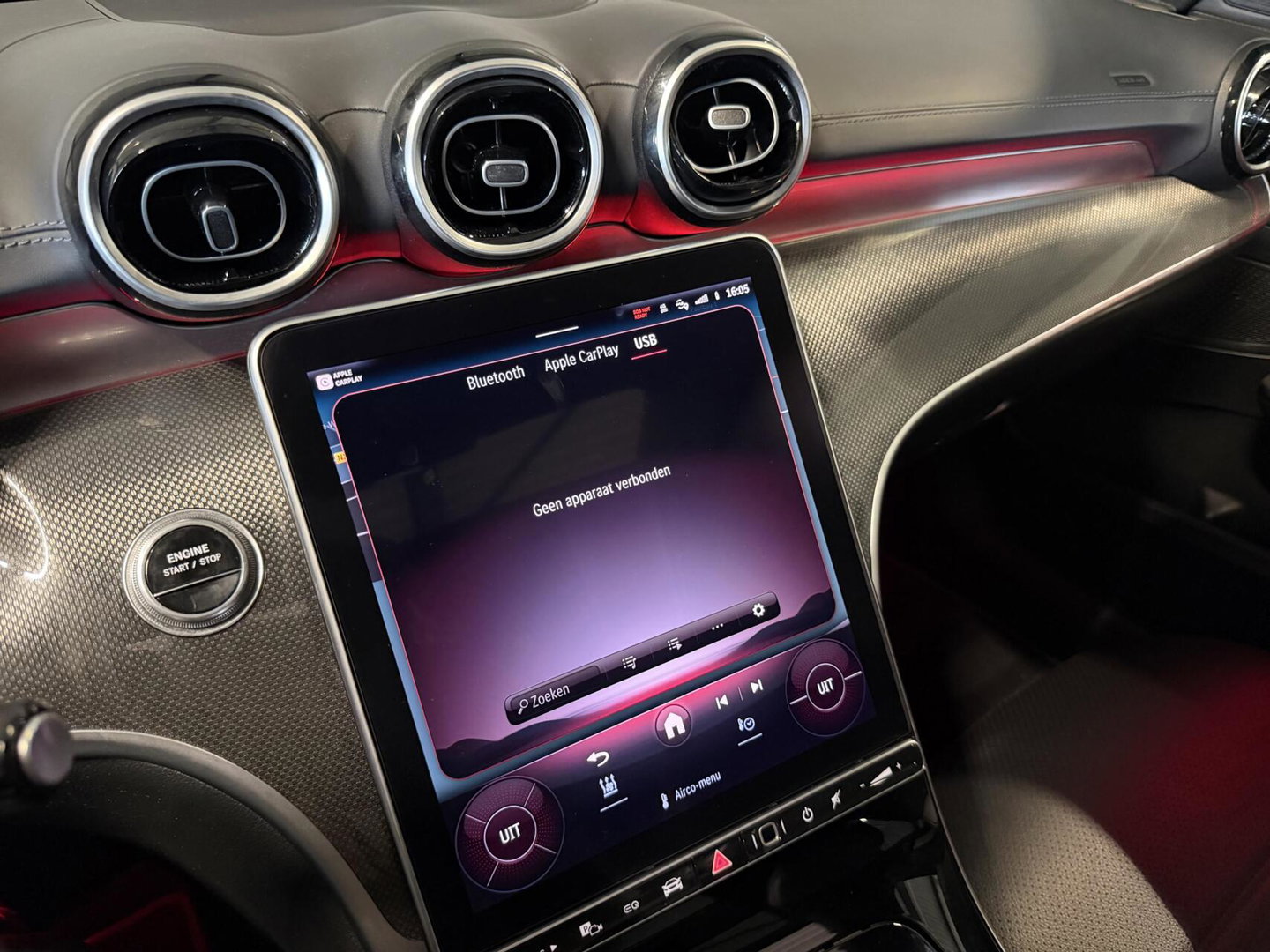 Mercedes-Benz C-Klasse Estate 300 e AMG Line Pano Sfeer Leer NAP