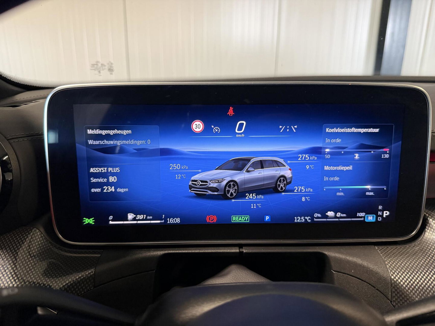 Mercedes-Benz C-Klasse Estate 300 e AMG Line Pano Sfeer Leer NAP