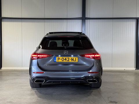 Mercedes-Benz C-Klasse Estate 300 e AMG Line Pano Sfeer Leer NAP