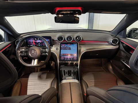 Mercedes-Benz C-Klasse Estate 300 e AMG Line Pano Sfeer Leer NAP