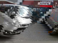 Ford Transit Custom - 2.2 TDCI 125PK LIMITED 2012 DUBCAB MARGE TOPSTAAT 2x SCHUIFDEUR VELE EXTRA'S